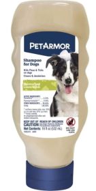 PetArmor Flea and Tick Shampoo for Dogs Sunwashed Linen Scent (54 oz (3 x 18 oz): 54 oz (3 x 18 oz) PetArmor Flea and Tick Shampoo for Dogs Sunwashed Linen Scent)