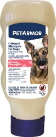 PetArmor Flea and Tick Shampoo for Dogs Hawaiian Ginger Scent (54 oz (3 x 18 oz): 54 oz (3 x 18 oz) PetArmor Flea and Tick Shampoo for Dogs Hawaiian Ginger Scent)