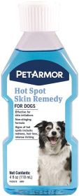 PetArmor Hot Spot Skin Remedy for Dogs Non-Stinging Formula (24 oz (6 x 4 oz): 24 oz (6 x 4 oz) PetArmor Hot Spot Skin Remedy for Dogs Non-Stinging Formula)