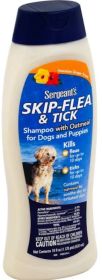 Sergeants Skip-Flea Flea and Tick Shampoo for Dogs Hawaiian Ginger Scent (54 oz (3 x 18 oz): 54 oz (3 x 18 oz) Sergeants Skip-Flea Flea and Tick Shampoo for Dogs Hawaiian Ginger Scent)