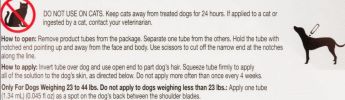 Sentry FiproGuard Flea and Tick Control for Medium Dogs