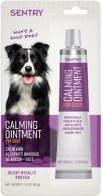 Sentry Calming Ointment for Anxious Dogs (2.5 oz: 2.5 oz Sentry Calming Ointment for Anxious Dogs)