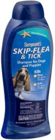 Sergeants Skip-Flea Flea and Tick Shampoo for Dogs Ocean Breeze Scent (54 oz (3 x 18 oz): 54 oz (3 x 18 oz) Sergeants Skip-Flea Flea and Tick Shampoo for Dogs Ocean Breeze Scent)