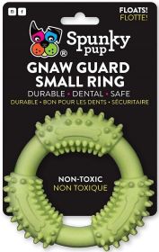 Spunky Pup Gnaw Guard Foam Ring Dog Toy (4 count: 4 count Spunky Pup Gnaw Guard Foam Ring Dog Toy)