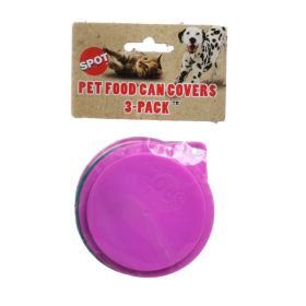 Spot Pet Food Can Cover Assorted Colors (36 count (12 x 3 ct): 36 count (12 x 3 ct) Spot Pet Food Can Cover Assorted Colors)