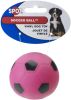 Spot Vinyl Soccer Ball Dog Toy Assorted Colors