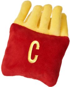 Cosmo Furbabies French Fries Plush for Dogs (3 count: 3 count Cosmo Furbabies French Fries Plush for Dogs)