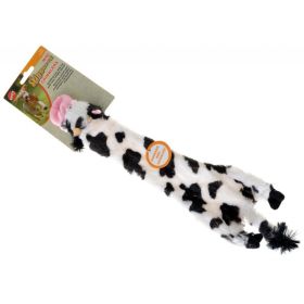 Skinneeez Crinklers Cow Dog Toy (3 count: 3 count Skinneeez Crinklers Cow Dog Toy)