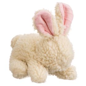 Spot Vermont Style Fleecy Dog Toy Rabbit (3 count: 3 count Spot Vermont Style Fleecy Dog Toy Rabbit)