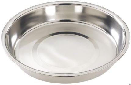 Spot Stainless Steel Puppy Dish 10" (6 count: 6 count Spot Stainless Steel Puppy Dish 10")