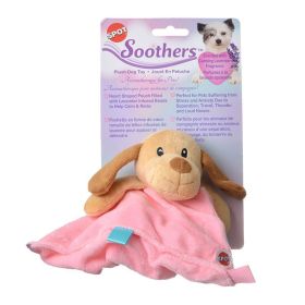 Spot Soothers Blanket Dog Toy (3 count: 3 count Spot Soothers Blanket Dog Toy)