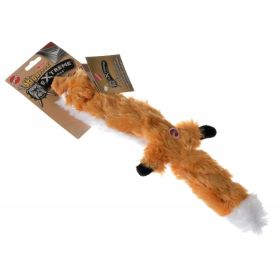 Skinneeez Extreme Quilted Fox Dog Toy (3 count: 3 count Skinneeez Extreme Quilted Fox Dog Toy)