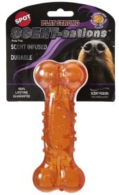 Spot Scent-Sation Peanut Butter Scented Bone (Large - 5 count: Large - 5 count Spot Scent-Sation Peanut Butter Scented Bone)