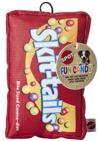 Spot Fun Candy Skit-Tails Plush Dog Toy (3 count: 3 count Spot Fun Candy Skit-Tails Plush Dog Toy)