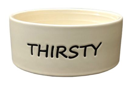 Spot Thirsty Dog Dish Water Bowl (Small - 4 count: Small - 4 count Spot Thirsty Dog Dish Water Bowl)