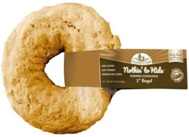 Fieldcrest Farms Nothin to Hide Peanut Butter Bagel (4 count (4 x 1 ct): 4 count (4 x 1 ct) Fieldcrest Farms Nothin to Hide Peanut Butter Bagel)