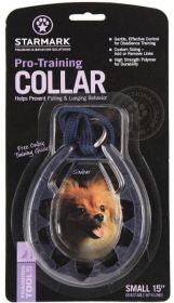 Starmark Pro-Training Collar Small (3 count: 3 count Starmark Pro-Training Collar Small)