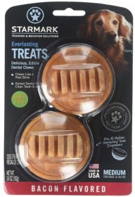 Starmark Everlasting Bacon Flavor Treats Medium (4 count: 4 count Starmark Everlasting Bacon Flavor Treats Medium)