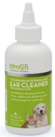 Tomlyn Veterinarian Formulated Ear Cleaner for Dogs and Cats (32 oz (8 x 4 oz): 32 oz (8 x 4 oz) Tomlyn Veterinarian Formulated Ear Cleaner for Dogs and Cats)