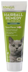 Tomlyn Hairball Remedy Gel For Cats Laxatone Tuna Flavor (4.25 oz: 4.25 oz Tomlyn Hairball Remedy Gel For Cats Laxatone Tuna Flavor)