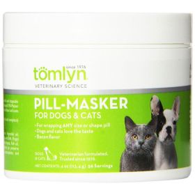 Tomlyn Supplement Pill Masker for Dogs and Cats (16 oz (4 x 4 oz): 16 oz (4 x 4 oz) Tomlyn Supplement Pill Masker for Dogs and Cats)