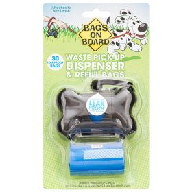 Bags on Board Black Bone Dispenser (180 count (6 x 30 ct): 180 count (6 x 30 ct) Bags on Board Black Bone Dispenser)