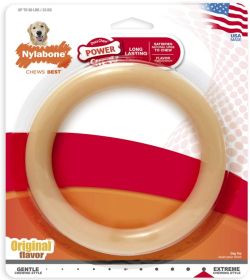 Nylabone Dura Chew Ring Original (Giant - 6 count: Giant - 6 count Nylabone Dura Chew Ring Original)