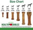 Nylabone Healthy Edibles Chews Bacon Wolf