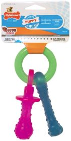 Nylabone Puppy Chew Teething Pacifier (6 count: 6 count Nylabone Puppy Chew Teething Pacifier)