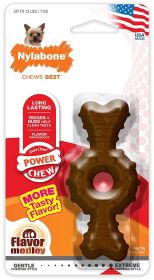 Nylabone Dura Chew Power Chew Flavor Medley Textured Ring Bone Petite (8 count: 8 count Nylabone Dura Chew Power Chew Flavor Medley Textured Ring Bone Petite)