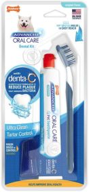 Nylabone Advanced Oral Care Adult Dental Kit (22.5 oz (9 x 2.5 oz): 22.5 oz (9 x 2.5 oz) Nylabone Advanced Oral Care Adult Dental Kit)