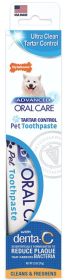 Nylabone Advanced Oral Care Tartar Control Toothpaste (7.5 oz (3 x 2.5 oz): 7.5 oz (3 x 2.5 oz) Nylabone Advanced Oral Care Tartar Control Toothpaste)