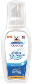 Nylabone Advanced Oral Care Foaming Tartar Remover (48 oz (12 x 4 oz): 48 oz (12 x 4 oz) Nylabone Advanced Oral Care Foaming Tartar Remover)