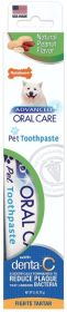 Nylabone Advanced Oral Care Natural Peanut Flavor Toothpaste for Dogs (15 oz (6 x 2.5 oz): 15 oz (6 x 2.5 oz) Nylabone Advanced Oral Care Natural Peanut Flavor Toothpaste for Dogs)