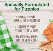 Nylabone Natural Healthy Edibles Puppy Turkey and Sweet Potato Puppy Chew Treats Petite