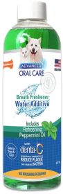 Nylabone Advanced Oral Care Liquid Breath Freshener for Cats and Dogs (48 oz (3 x 16 oz): 48 oz (3 x 16 oz) Nylabone Advanced Oral Care Liquid Breath Freshener for Cats and Dogs)