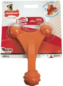 Nylabone Dura Chew Axis Dog Chew Bacon Flavor (3 count: 3 count Nylabone Dura Chew Axis Dog Chew Bacon Flavor)