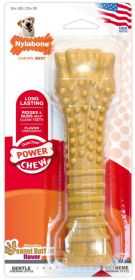 Nylabone Dura Chew Textured Bone Peanut Butter Flavor Souper (4 count: 4 count Nylabone Dura Chew Textured Bone Peanut Butter Flavor Souper)