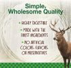 Nylabone Healthy Edibles Wild Chew with Real Venison Large