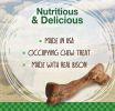 Nylabone Healthy Edibles Natural Wild Bison Chew Treats Medium