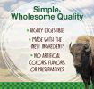 Nylabone Healthy Edibles Natural Wild Bison Chew Treats Large