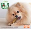 Nylabone Healthy Edibles Flavor Combos Turkey and Apple Petite