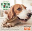 Nylabone Healthy Edibles Wild Antler Chews with Real Venison