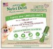 Nylabone Natural Nutri Dent Fresh Breath Limited Ingredients Medium Dog Chews