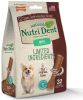 Nylabone Natural Nutri Dent Filet Mignon Limited Ingredients Mini Dog Chews