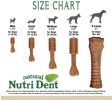 Nylabone Natural Nutri Dent Filet Mignon Limited Ingredients Mini Dog Chews