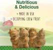 Nylabone Healthy Edibles Natural Puppy Chew Treats Lamb and Apple Flavor