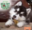 Nylabone Healthy Edibles Natural Puppy Chew Treats Lamb and Apple Flavor