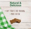 Nylabone Natural Healthy Edibles Chicken Chewy Bites Dog Treats