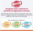 Nylabone Power Chew Shish Kabob Mess Free Nylon Chew Toy Chicken Jerky Flavor Souper